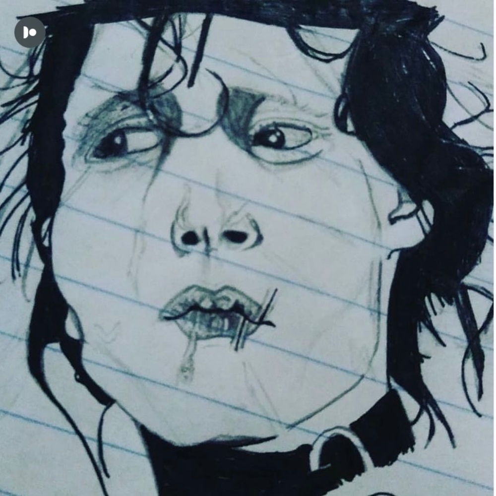 Edward Scissor hands Drawing